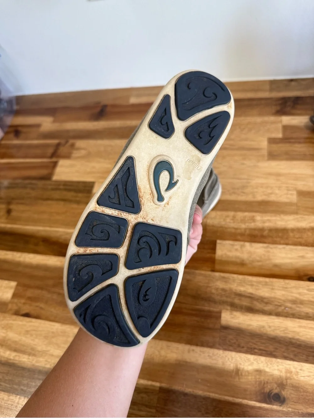 OluKai Kids Slip-On Canvas Shoes